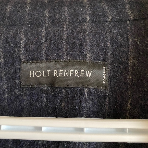 Holt Renfrew - Wool Blazer Jacket - Picture 6 of 9